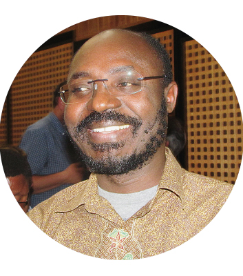 Rafael Marques de Morais An Angolan journalist who denounces human rights abuses