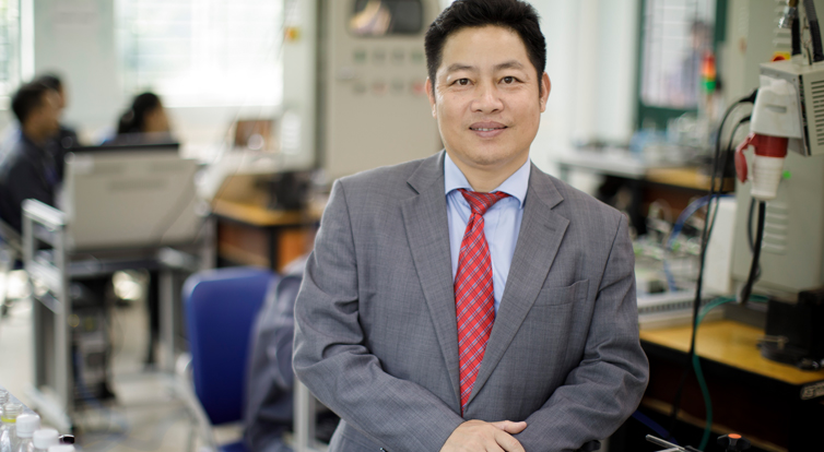 Nguyen Khanh Cuong (44), Rector of the LILAMA 2 International Technology College