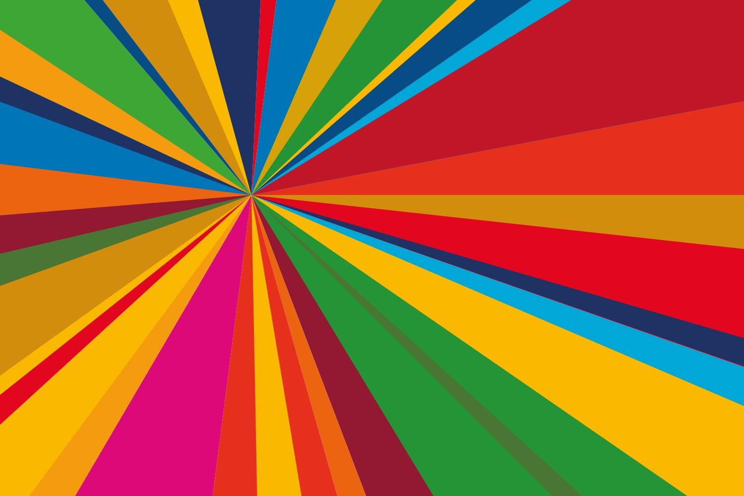 SDG Farbenspektrum