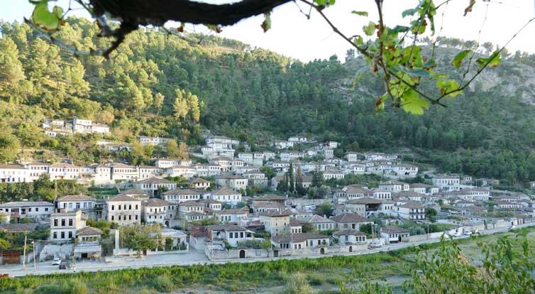 Die zentralalbanische Stadt Berat gehört zum „UNESCO-Weltkulturerbe“.