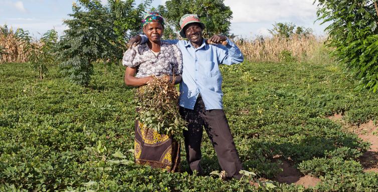 Rosemary and Sabnet Thauzeni need no convincing about the benefits of growing a diverse range of crops.