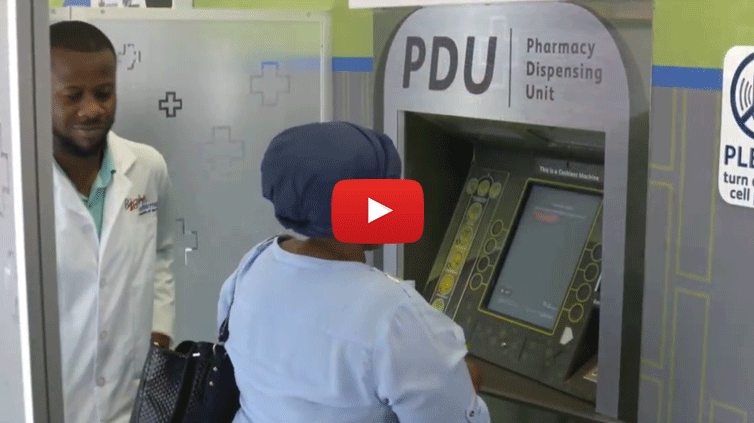 Pharmacy Dispensing Unit (PDU in Alexandra with all Sponsors