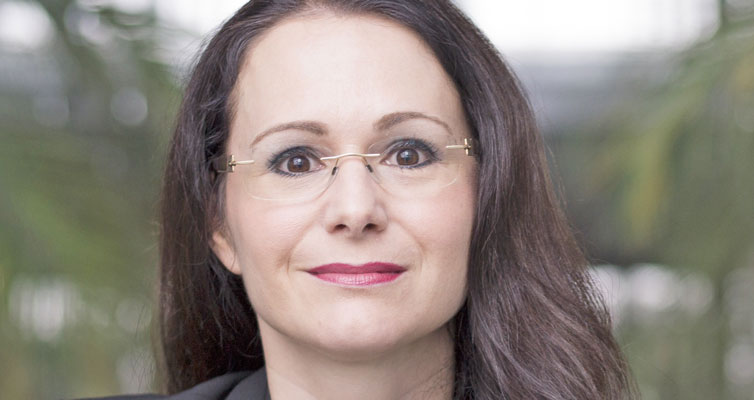 Susanna Nezmeskal-Berggötz ist bei der Deutsche Post DHL Group zuständig für Diversity. (Foto: Deutsche Post DHL Group