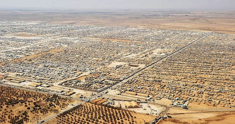 Dadaab in Kenia: eigentlich ein Flüchtlingslager, inzwischen eine regelrechte Großstadt (Foto: Getty Images/Mandel Ngan)