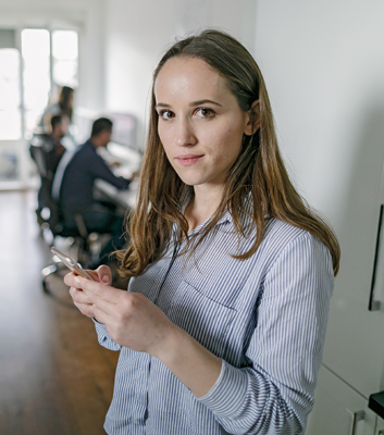 Young computer experts like 22-year-old Blerina Berisha usually have no trouble finding a job in one of the many ­start-ups in Kosovo’s capital.