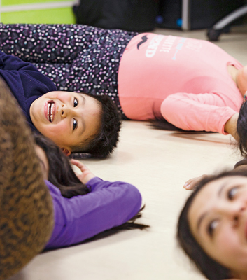 Laughter is the best medicine: young people at the Teletón Foundation's rehabilitation centre in Santiago, Chile.