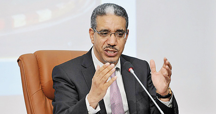 Aziz Rabbah, Energieminister von Marokko.