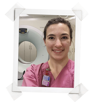 Kait Kinsey aus Maine, 25 Jahre, Radiologieassistentin