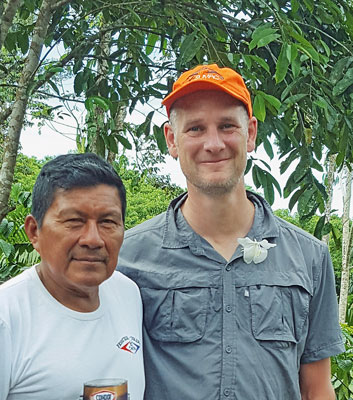 ANDREAS FELSEN (46) is a direct importer of coffee and coffee roaster  at Quijote Kaffee in Hamburg.