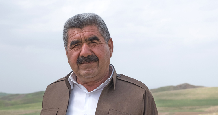 Farmer Hassan Othman Pirman
