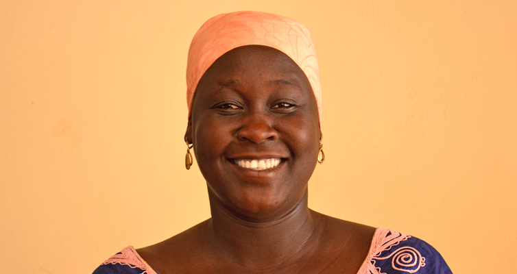 Amharba Weletna arbeitet für die GIZ im Tschad.
