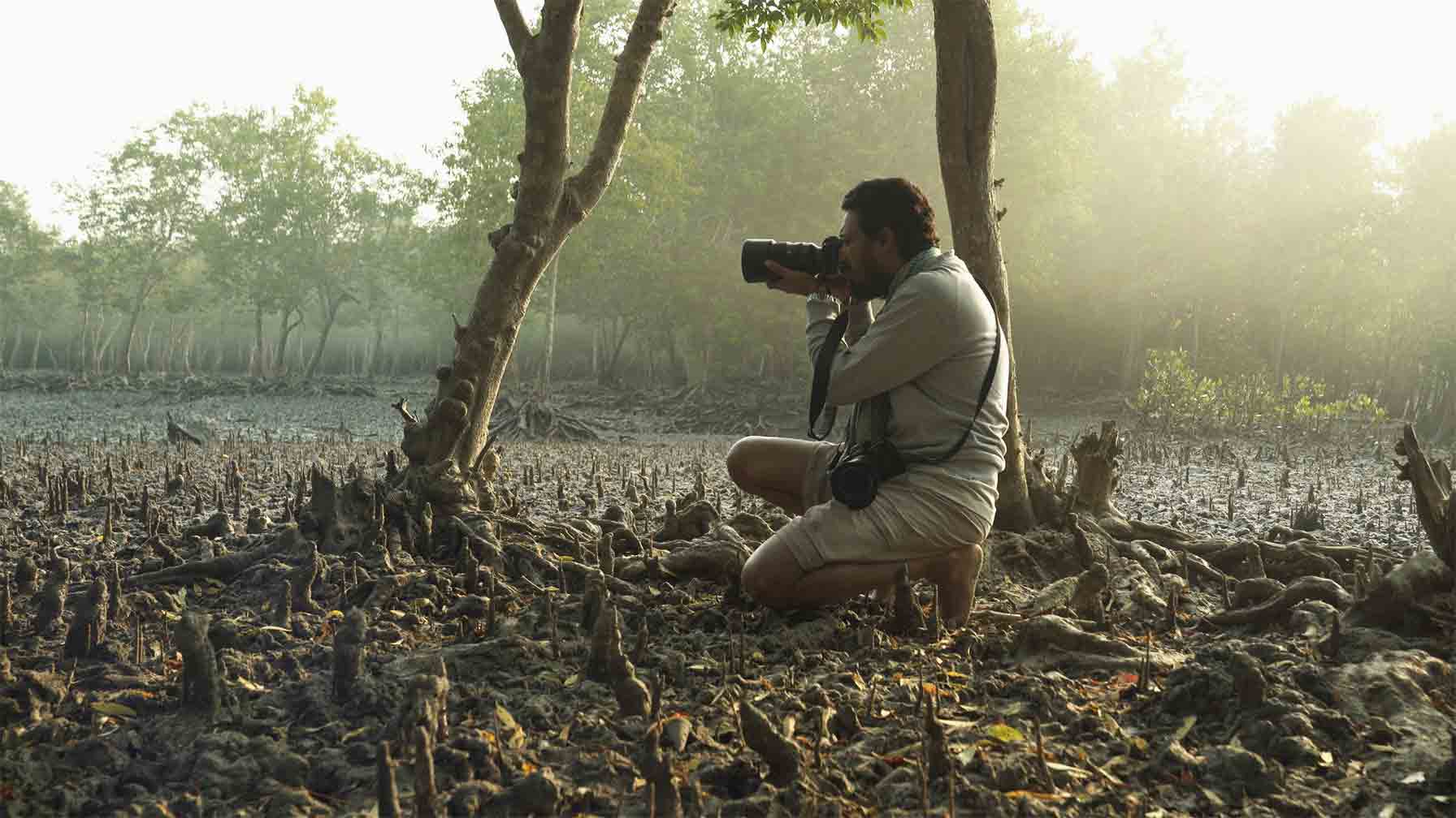 Unterwegs mit unserem Fotografen in den Sundarbans: Der größte Mangrovenwald der Erde ist ein kostbares Ökosystem. Für dessen Schutz und nachhaltige Nutzung setzt sich die GIZ im Auftrag der Bundesregierung seit 2015 ein. Sie trägt damit zum Erreichen des Nachhaltigkeitsziels 15 der Vereinten Nationen bei. © Tapash Paul/GIZ