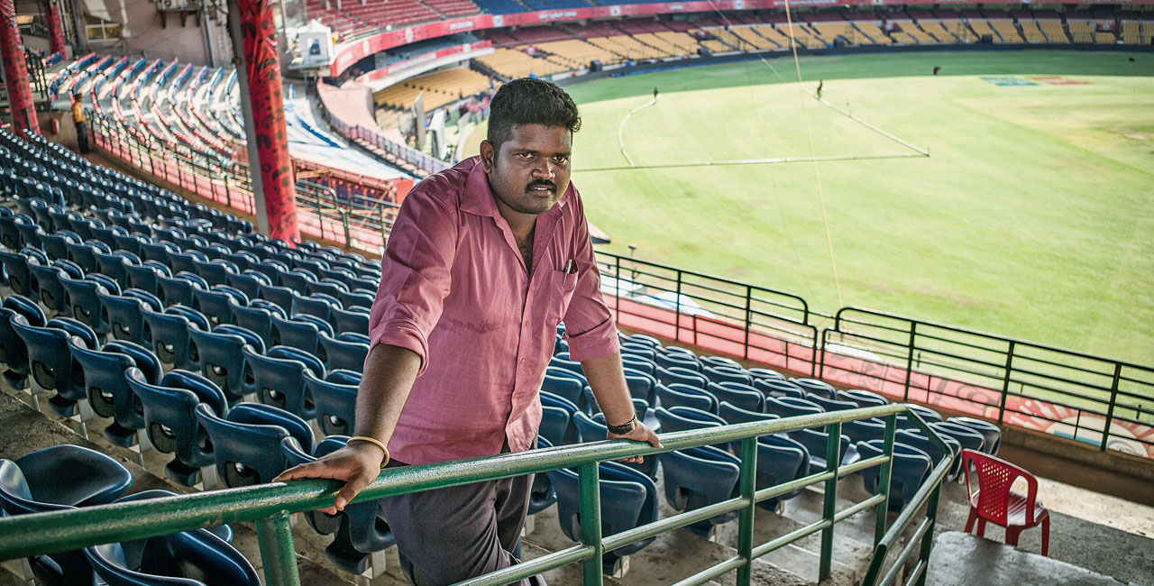 ‘We constructed the solar energy systems in record time,’ says young electrical engineer Syamjith T. proudly.