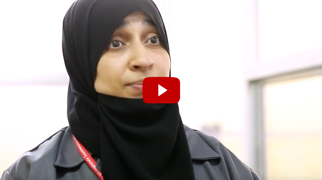 Ein Video zum Unterricht der künftigen Klempner in Jordanien.
