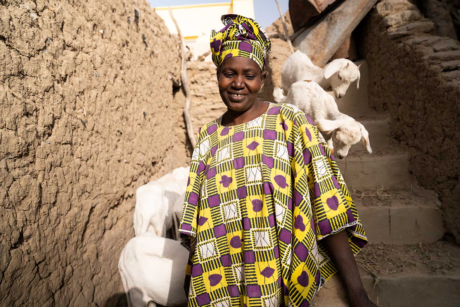 In northern Mali, women smallholders are providing good and healthy food.