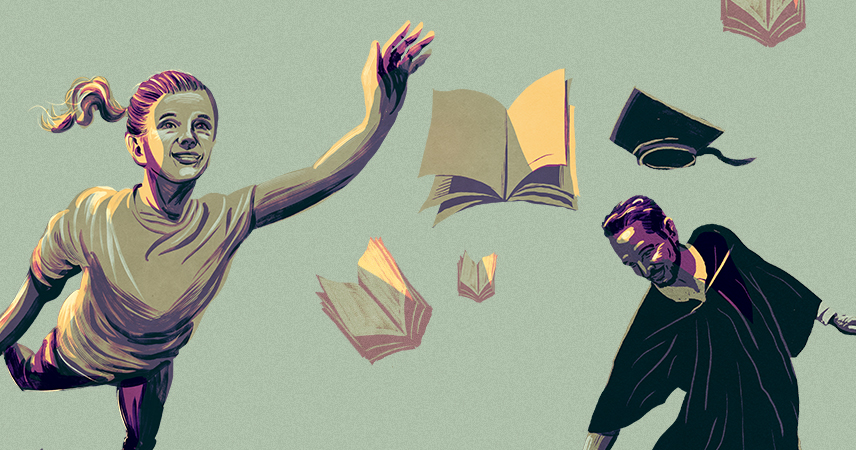 Essay Education Illustration