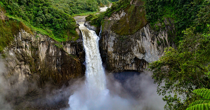 Wasserfall San Rafael - Ecuador