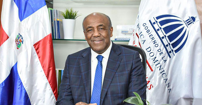 Der dominikanische Energieminister Antonio Almonte