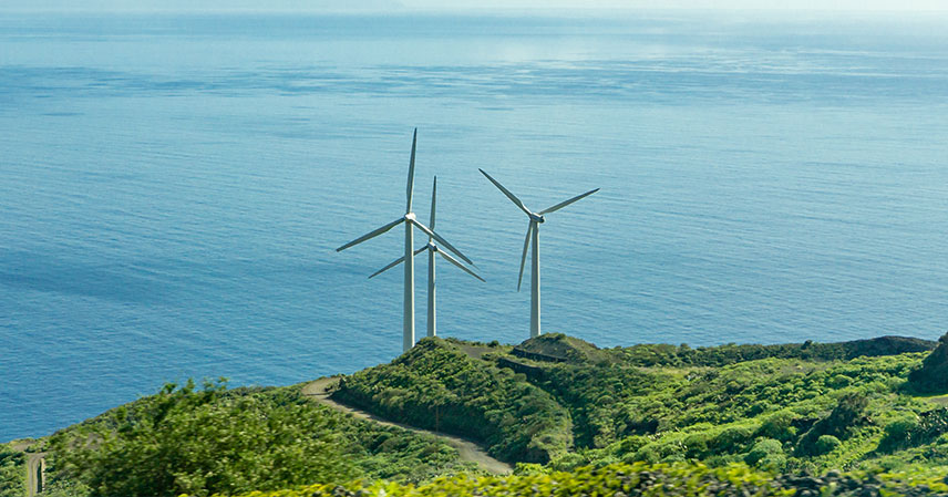 Renewables have huge potential on the Caribbean island.
