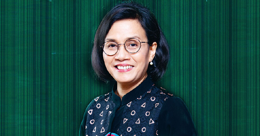 Sri Mulyani Indrawati ist eine indonesische Wirtschaftswissenschaftlerin. Sie war von 2004 bis 2010 und ist seit 2016 wieder Finanzministerin des Landes. Von 2010 bis 2016 war sie als Managing Director der Weltbank tätig.
