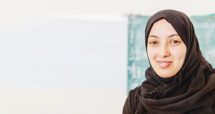 Fatma Zohra Tabet (26), member of the Fleur de l’Edough cooperative