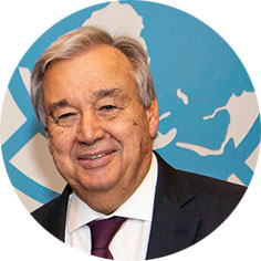 António Guterres, Generalsekretär der Vereinten Nationen