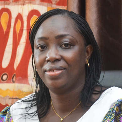 Interview mit der Ärztin und Ernährungswissenschaftlerin Fatimata Koné aus Mali.
