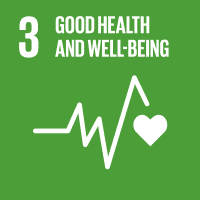 03 GOOD HEALTH AND WELL-BEING, SDG