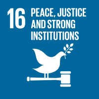 SDG 16: Peace, Justice and Strong Institutions