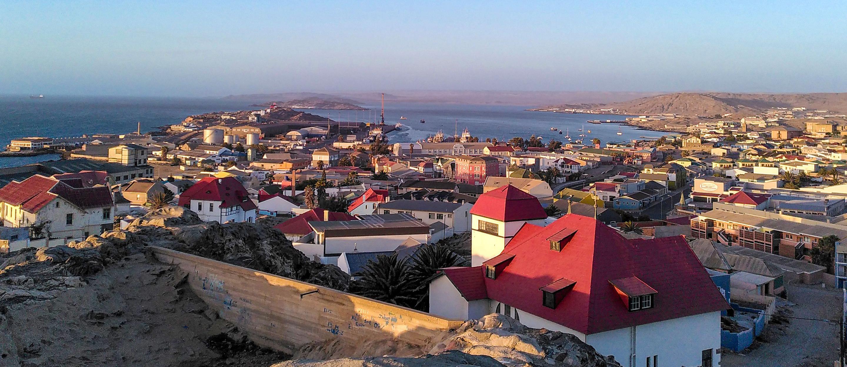 Überblick über Lüderitz