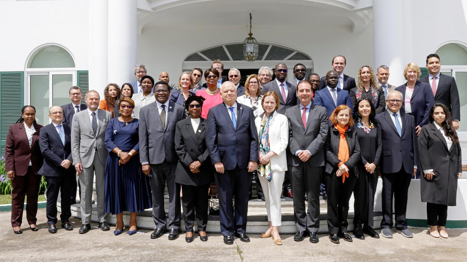 Treffen der drei regionalen Menschenrechtsgerichtshöfe 2023 in San José, Costa Rica