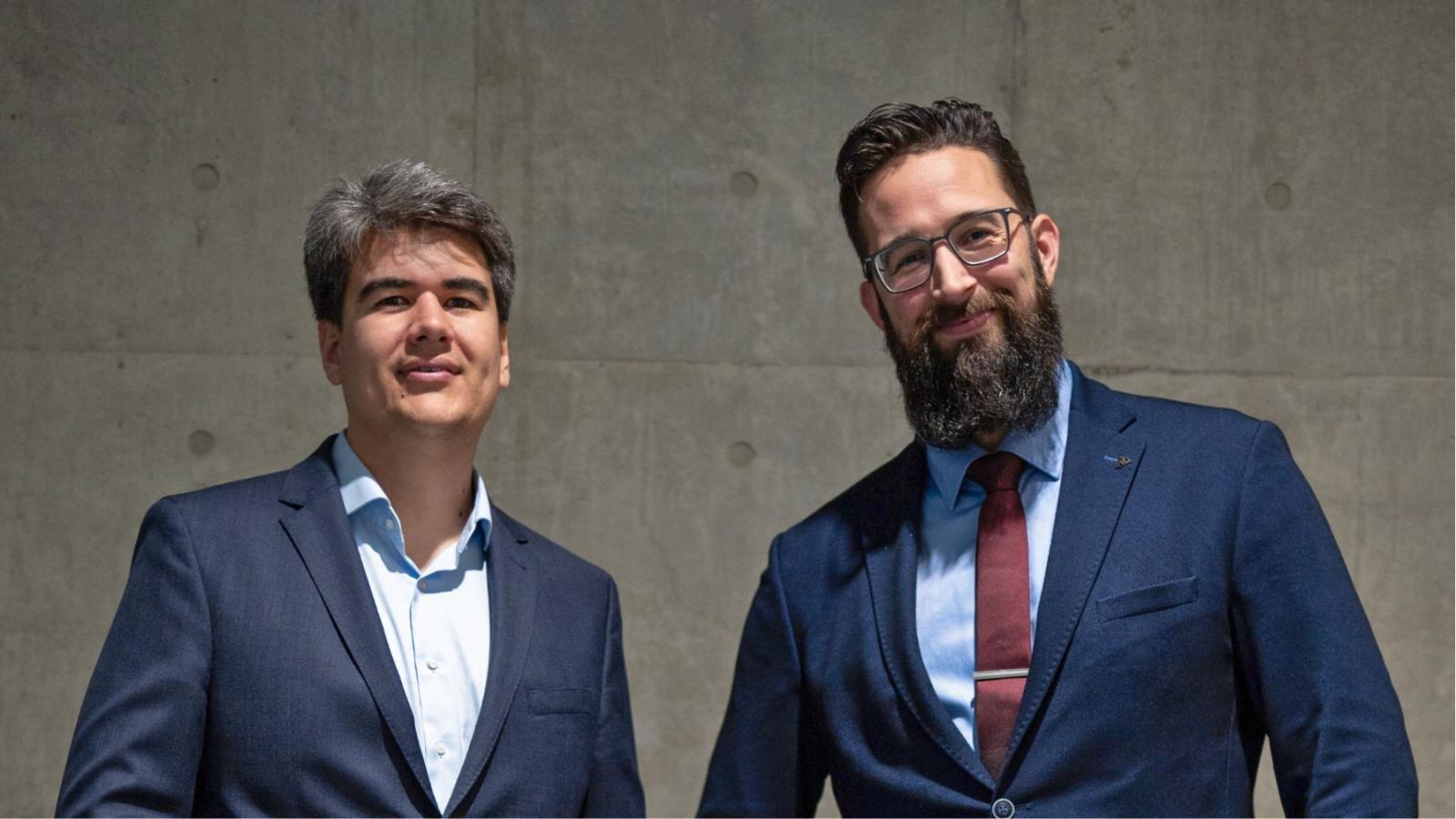 Detechgene GmbH Dr. Reza Esmaillie und Dr. Robin Bayer
