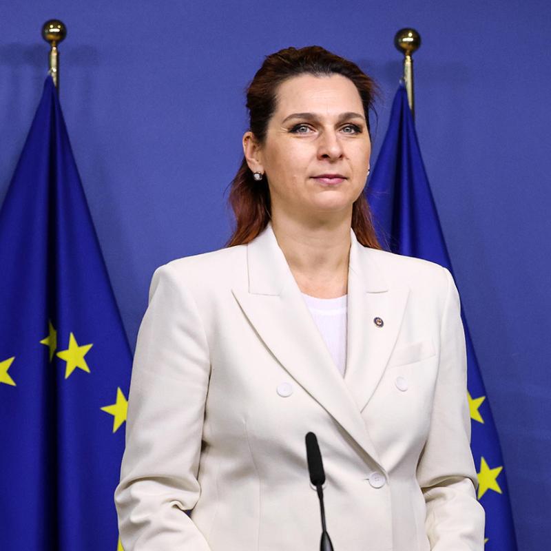 Moldawiens Innenministerin Ana Revenco
