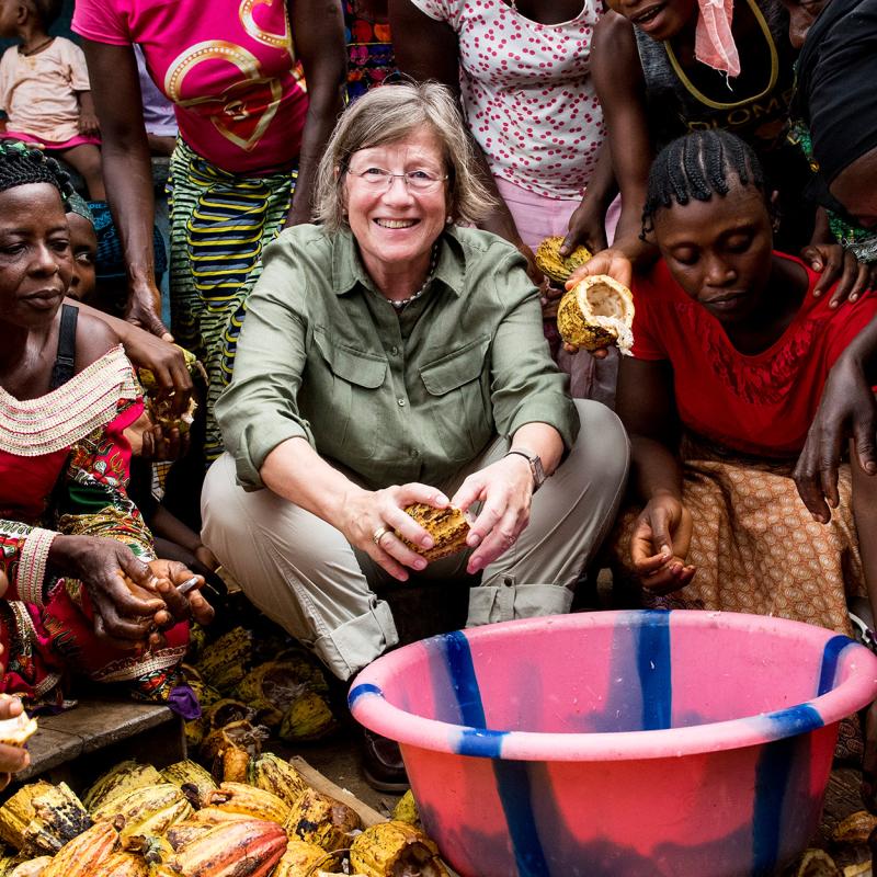 Projektfotos mit Marlen Thieme in Sierra Leone