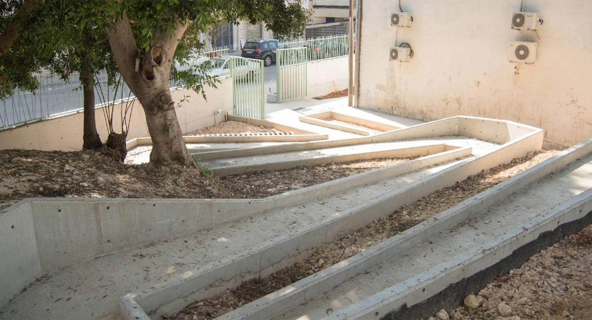 Libanon So ist Unterricht für alle möglich: eine neue Rollstuhlrampe an der Zouk-Mosbeh-Schule in Jounieh.