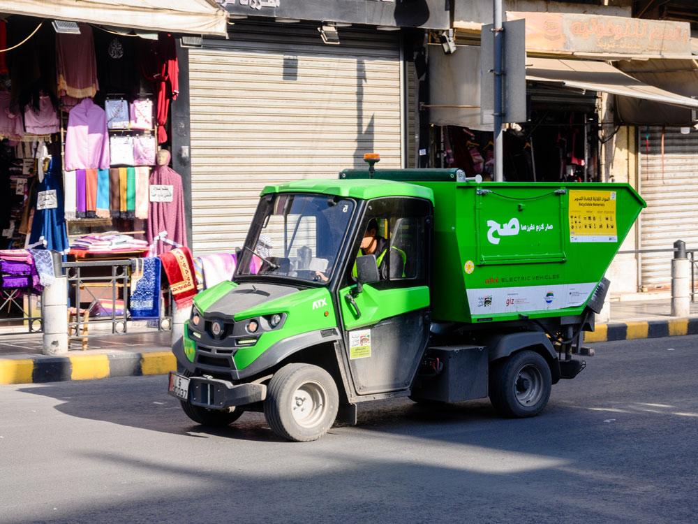 Recyclingrevolution in Jordanien 