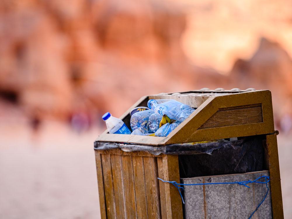 Recyclingrevolution in Jordanien 