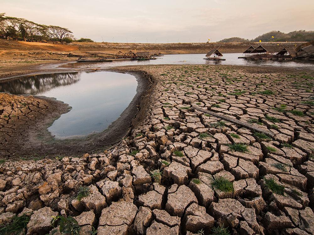 Eingeschränkte Lebensräume durch Klimawandel: