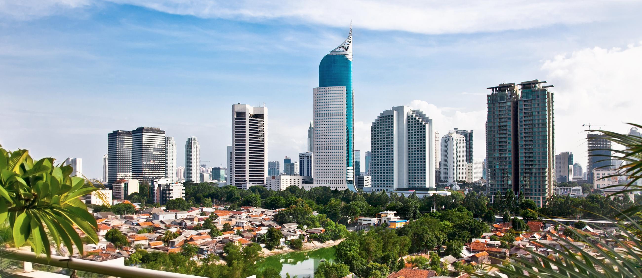 Jakarta Skyline