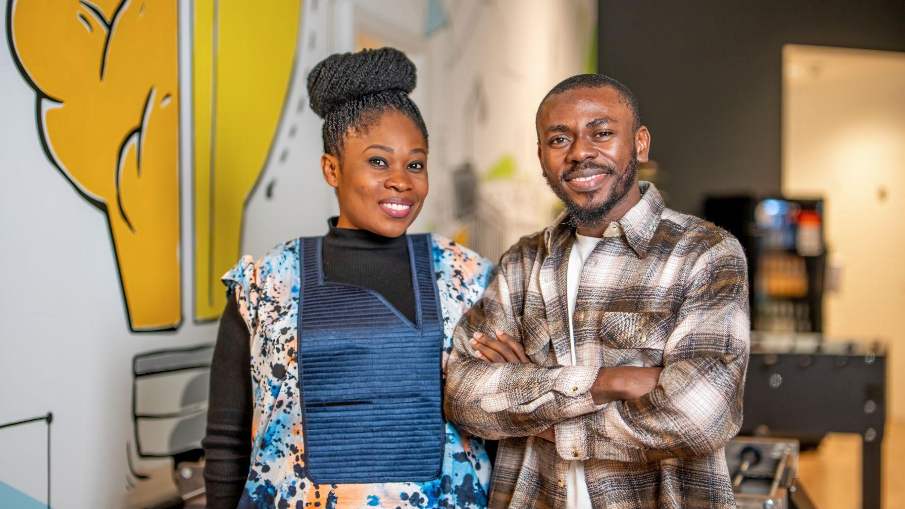 Deniss Kacs Princess Echefu und Kabir Olaosebikan