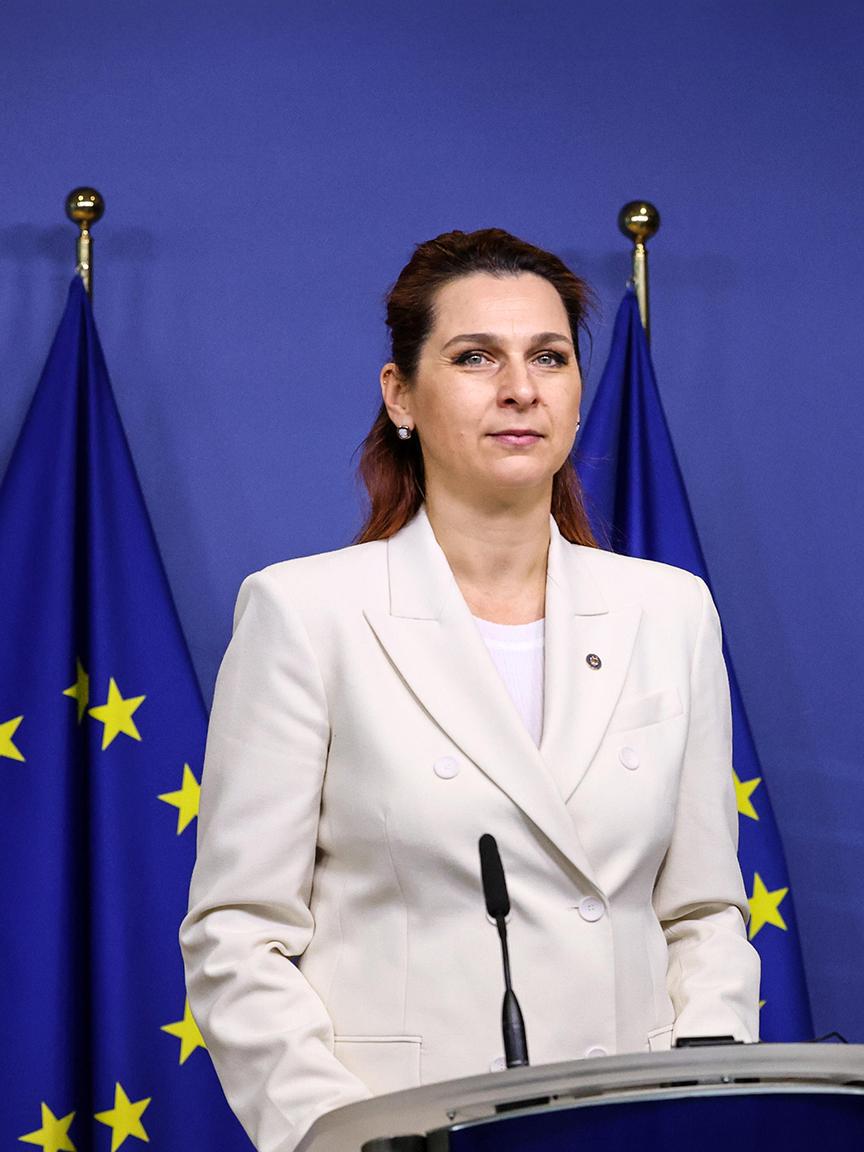 Moldawiens Innenministerin Ana Revenco