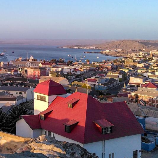 Überblick über Lüderitz